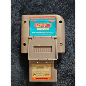 Galoob Model 7359 Nintendo GameBoy Game Genie With Book